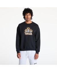 Thrasher - Sweatshirt Who Cares By Neckface Crewneck - Lyst