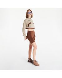 Nike - X cact.us corp pullover crew sweatshirt / dark brown - Lyst