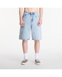 PATTA - Short light wash denim shorts 32 - Lyst