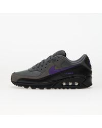 Nike - Sneakers Air Max 90 Iron/ Wild Grape-- Eur - Lyst