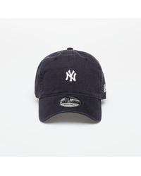 KTZ - New York Yankees Mini Logo Washed 9Twenty Adjustable Cap - Lyst