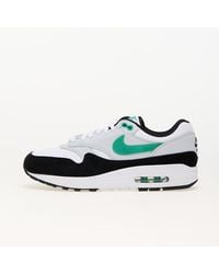 Nike - Sneakers air max 1 white/ stadium green-pure platinum-black eur 39 - Lyst