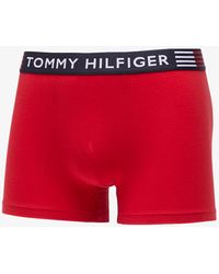 Tommy Hilfiger Flex Trunks Primary Red - Rot