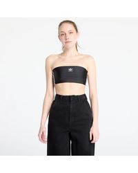 adidas Originals - 3-Stripes Bandeau Top - Lyst