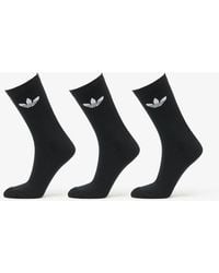 adidas Originals - Sokken Adidas Trefoil Cushion Crew Socks 3-Pack - Lyst