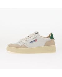 Autry - Sneakers Medalist Low Wom/ Amazon Leather/ Suede Eur - Lyst