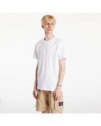Calvin Klein - T-Shirt Jeans Euphoric Monologo Tee - Lyst