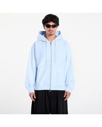Nike - Felpa Solo Swoosh Full-Zip Fleece Hoodie Celestine/ Celestine - Lyst