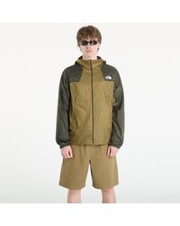 The North Face - Windjack M Ridgelite Futurefleece Wind Jacket Cedar/ New Taupe - Lyst