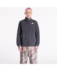 The North Face - Jacket Glacier Heavyweight Full Zip Jacket Asphalt/ Asphalt/ Tnf - Lyst