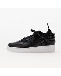 Nike - X undercover air force 1 low sp black/ black-white-black - Lyst