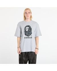 A Bathing Ape - T-Shirt Abc Dot Camo By Bathing Ape Relaxed Fit Tee - Lyst