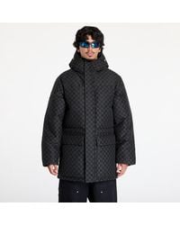 Daily Paper - Giacca Oba Cotton Monogram Puffer - Lyst