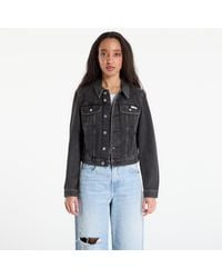Calvin Klein - Jacket Jeans Cropped 90S Denim Jacket - Lyst