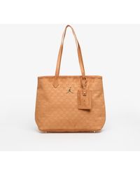 Nike - Borsa Jam Suede Monogram Tote - Lyst
