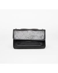 Calvin Klein - Tasche Jeans Chain Flap Bag - Lyst