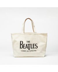 COMME DES GARÇONS PLAY - Borsa Comme Des Garçons X The Beatles Shopper Bag - Lyst