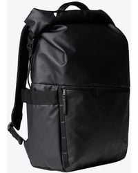 The North Face - Sac à dos base camp voyager rolltop tnf black/ asphalt grey 20 l - Lyst