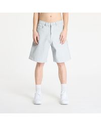Pleasures - Short whiteout baggy jorts 30 - Lyst