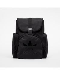 adidas Originals Adidas Adicolor Toploader Backpack Black - Schwarz