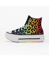 Converse - Sneakers Chuck Taylor All Star Lift Double Stack Chaos Fuchsia/ Rind Eur - Lyst
