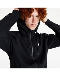 Nike Essentials M Fleece Full-Zip Hoodie Black - Nero