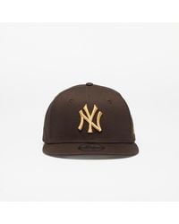 KTZ - New York Yankees League Essential 9fifty Snapback Cap Nfl Suede/ Bronze - Lyst
