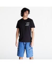 Calvin Klein - Jeans Diffused Stacked Short Sleeve Tee - Lyst