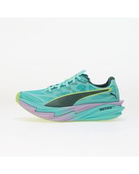 PUMA - Baskets deviate nitro elite 4 - x hyrox wns intense mint/ light lavender eur 39 - Lyst