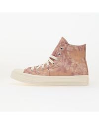 Converse - Sneakers Chuck 70 Washed Denim Light Saddle/ Egret/ Egret Eur - Lyst