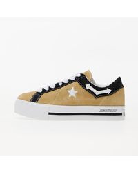 converse one star platform ox mademe black