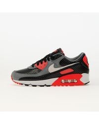 Nike - Sneakers Air Max 90 Prm/ Photon Dust-Cool-Brt Crimson Eur - Lyst