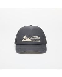 Columbia - Camp Breaktm Foam Trucker Cap Shark/ - Lyst