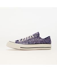 Converse - Sneakers Chuck 70 Glitter Night/ Egret - Lyst