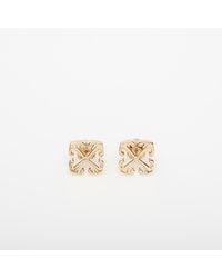 Off-White c/o Virgil Abloh - Mini Arrow Earrings - Lyst