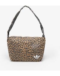 adidas Originals - Bag Adidas Leopard Large Shoulder Bag - Lyst