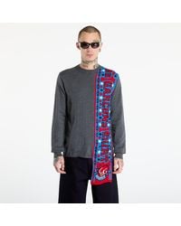 Comme des Garçons - Pullover Soccer Scarf Knitted Sweater - Lyst