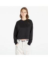 The North Face - Sweatshirt Spacer Air Crew Sweatshirt Tnf Light Heather - Lyst