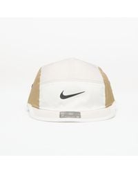 Nike - Mütze Fly Dri-Fit Unstructured Swoosh Cap Lt Orewood Brn/ Anthracite - Lyst