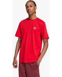adidas Originals - Trefoil Essentials Tee - Lyst
