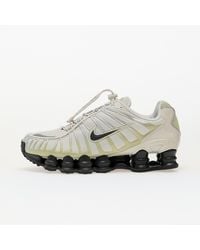 Nike - Sneakers W Shox Tl Light Bone/ Off Noir- Aura Eur - Lyst