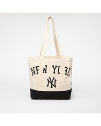 KTZ - Bag Mlb Tote Bag New York Yankees Ivory - Lyst