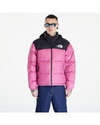The North Face - M 1996 retro nuptse jacket red violet - Lyst