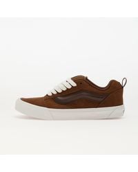 Vans - Sneakers Knu Skool Suede - Lyst
