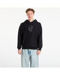 Brain Dead - Sweatshirt Logo Head Hoodie - Lyst