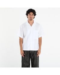 Palm Angels - Overhemd Curved Logo Classic Shirt Ss - Lyst