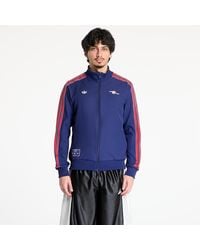 adidas Originals - Sweatshirt adidas arsenal fc icon track top blue/ night sky s - Lyst