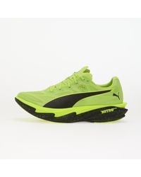 PUMA - Sneakers Deviate Nitro Elite 4 Wns Sunny Lime - Lyst
