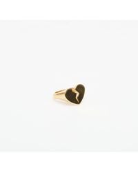 Twojeys - Anello Broken Heart Ring - Lyst