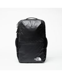 The North Face - Base camp voyager travel pack tnf black/ tnf white - Lyst
